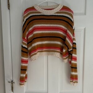 Billabong Multicolored Striped Sweater